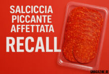 Salsiccia Piccante Affettata Rückruf