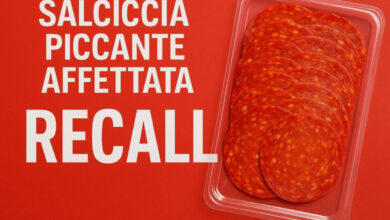 Salsiccia Piccante Affettata Rückruf