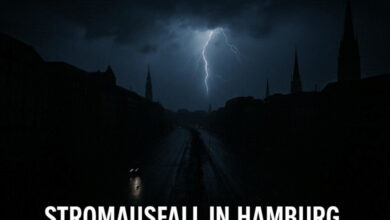 Stromausfall in Hamburg