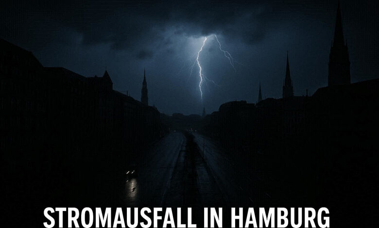 Stromausfall in Hamburg