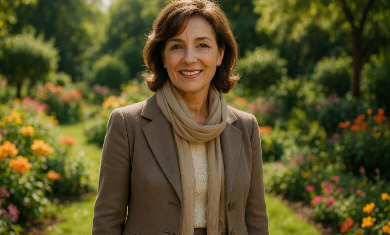 Simone Rethel: German Actress, Author, Artist, and Alzheimer’s Advocate