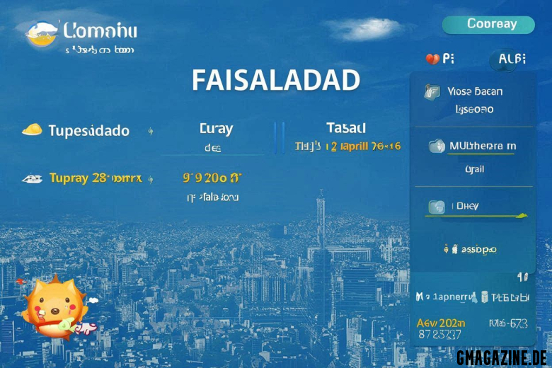  време сутра у Фаисалабаду