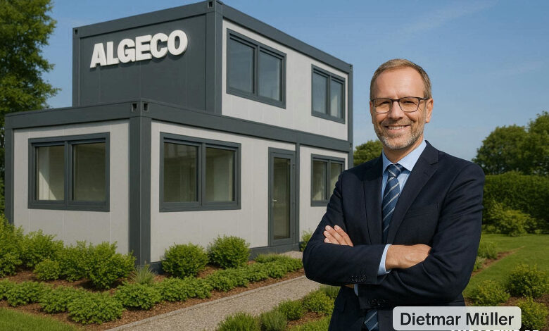 Dietmar Müller and Algeco