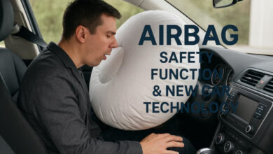 Airbaggen: Krockkudden, Säkerhet, Funktion & Nya Biltekniken