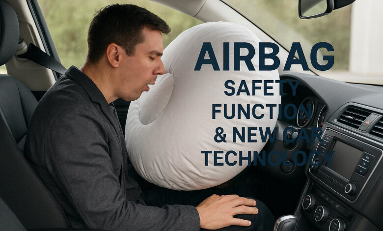 Airbaggen: Krockkudden, Säkerhet, Funktion & Nya Biltekniken