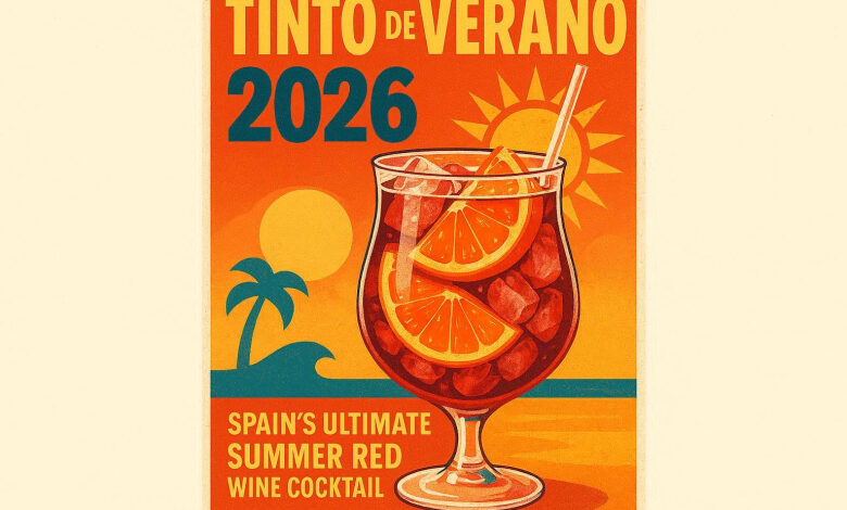 Tinto de Verano 2026: Spain’s Ultimate Summer Red Wine Cocktail