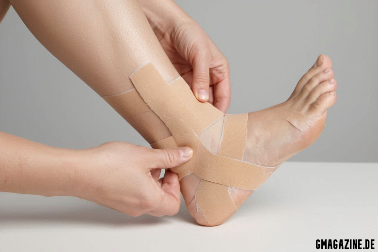 What Is Sprunggelenk Tapen and Why Use It?