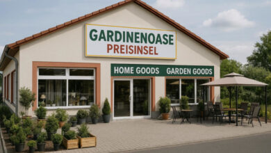 Gardinenoase Lauchhammer: Preisinsel Hauswaren & Gartenbedarf
