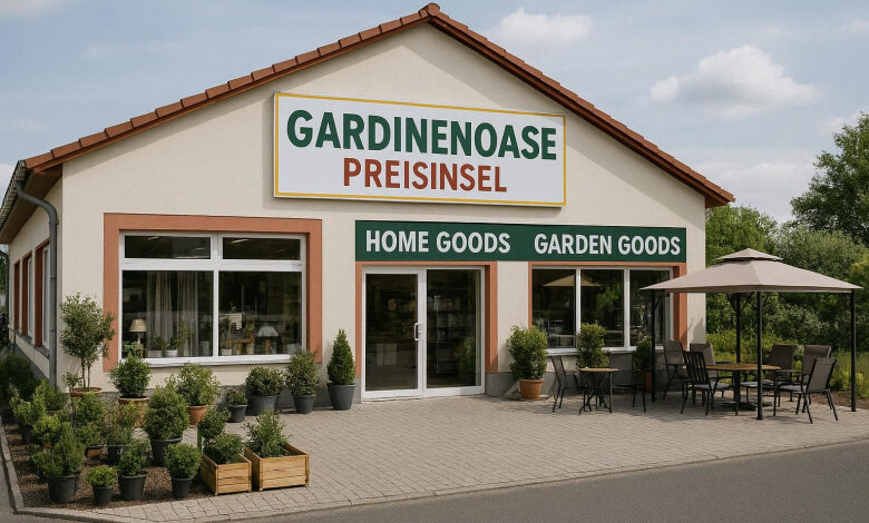 Gardinenoase Lauchhammer: Preisinsel Hauswaren & Gartenbedarf