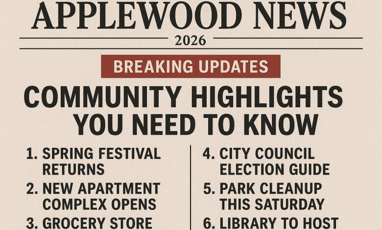 applewood news