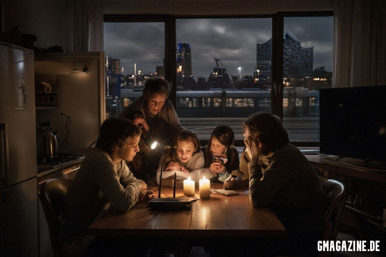  Stromausfall in Hamburg