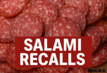 Salami Rückrufen