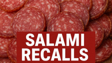 Salami Rückrufen