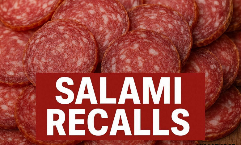 Salami Rückrufen