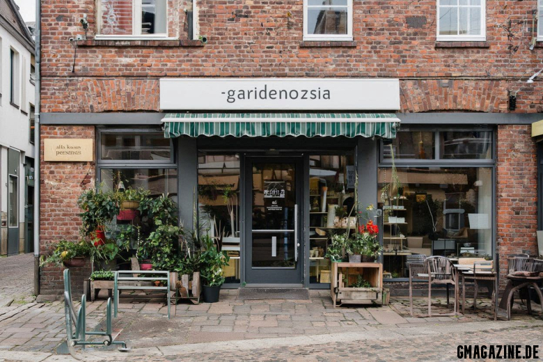 Gardinenoase / Preisinsel in Lauchhammer – Standort & Überblick