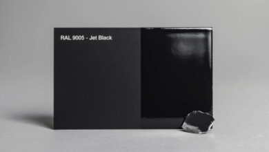 RAL 9005 in 2026: Jet Black Color Standard, Uses & Specifications