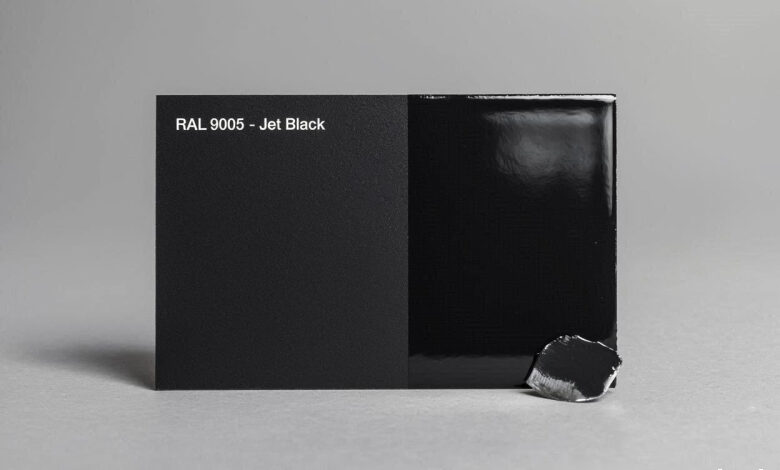 RAL 9005 in 2026: Jet Black Color Standard, Uses & Specifications