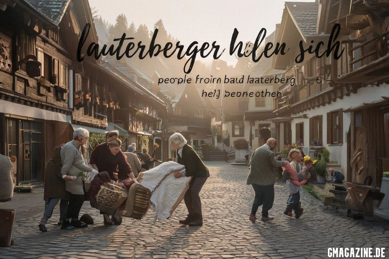 Lauterberger helfen sich: Community Help in Bad Lauterberg