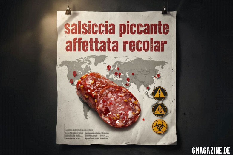 Salsiccia Piccante Affettata Rückruf 