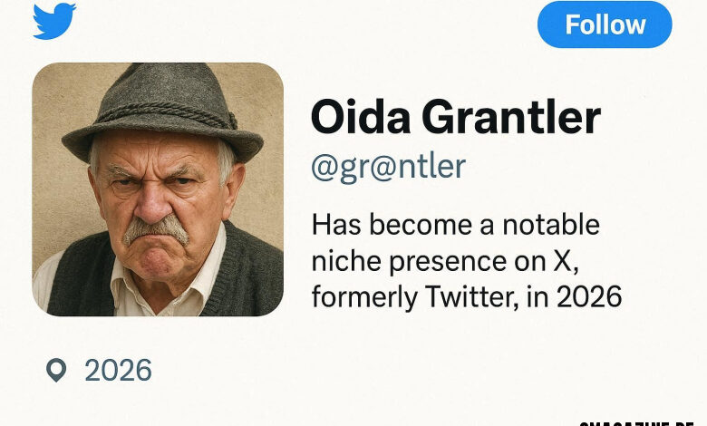 Oida Grantler Twitter