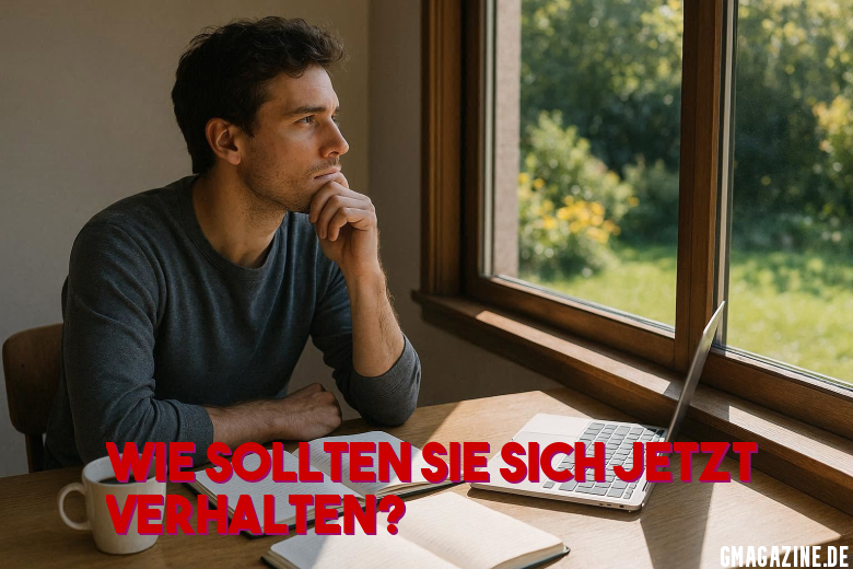 Warum die Frage „Wie sollten Sie sich jetzt verhalten?“ so häufig gestellt wird